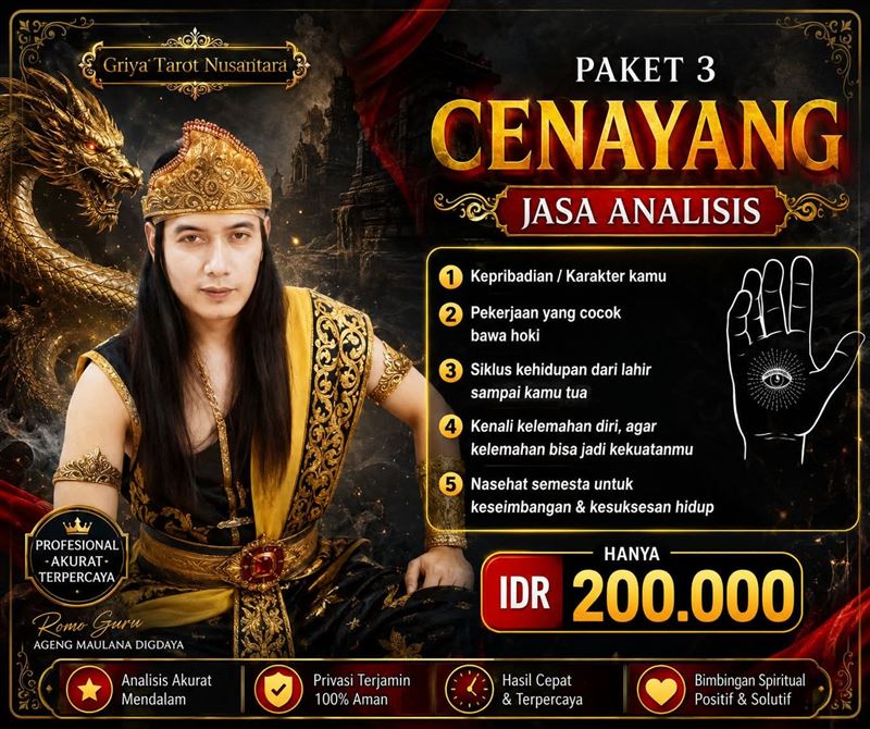 Paket 3 Cenayang (IDR 200 Ribu)